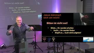 Predigt von Michael Zimmermann, 29.01.2023 | "Jesus kümmert sich um mich"