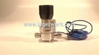 APTech AP1010S 3 PW FV4 FV4 IV4, Regler+WIKA Manometer - LW11435