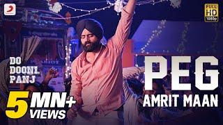 Peg - Amrit Maan | Jay K | Badshah | Do Dooni Panj | Releasing On 11 Jan