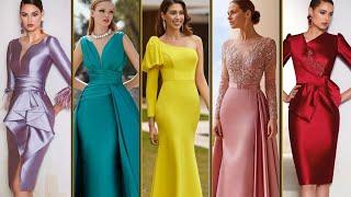 200 Elegant and Stunning Mother of the Bride Dresses (From Chic Simplicity to Timelessly Glamorous!)