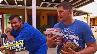 Erfan braucht Fleisch! | The Biggest Loser - Teens 2014