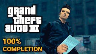 GTA 3 100% Completion - Full Game Walkthrough (2K 60fps) No Commentary