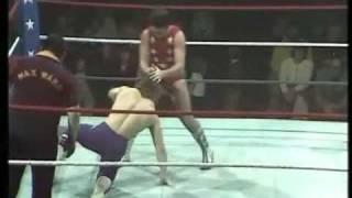 World Of Sport - Dynamite Kid vs Mark Rollerball Rocco pt.1 (80-12-06)