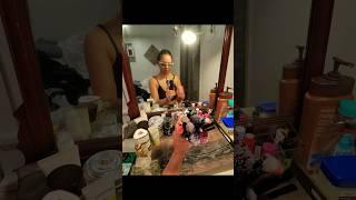 Deep clean my MakeUp brushes W/ me 🫧 #shorts #howto #makeup #diy