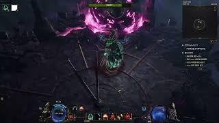 Last Epoch Wraithlord Necromancer Corruption 1400+ Boss Kill in 5 seconds