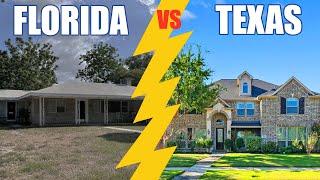 What Does 700K Get In Florida Versus Texas in 2024 | Florida vs Dallas Texas Real Estate