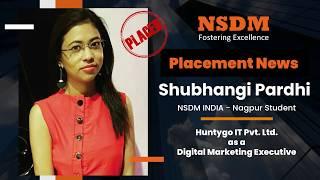 NSDM INDIA Placement News