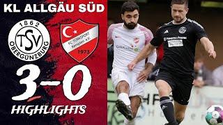 Erster Heimsieg der Saison | TSV Obergünzburg - FC Türksport Kempten 3:0