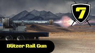 General Atomics - Blitzer Railgun Land-Based Mobile (Combat Simulation)