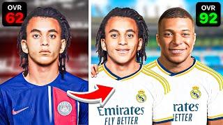 I Played The Career of MBAPPE´S BROTHER & Loved It! 
