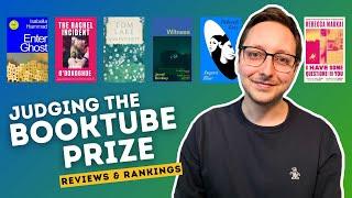 I judged a book prize!  | BookTube Prize book reviews and ranking