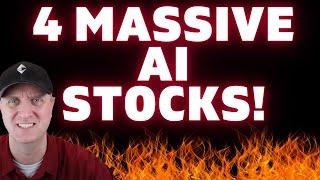  4 BEST AI STOCKS TO BUY NOW  {TOP AI STOCK TO BUY 2024 JULY}