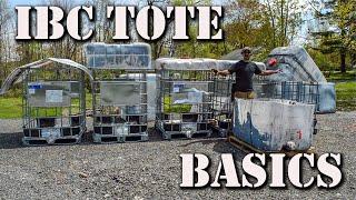 How to Keep Your Firewood Dry For Free - IBC Totes