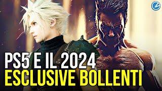 ESCLUSIVE PS5 più attese del 2024: da Final Fantasy 7 Rebirth a Marvel's Wolverine