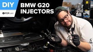 BMW 330i Fuel Injector Replacement DIY (2019-Present BMW G20 330i, G22 430i, G42 230i)