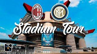  San Siro Stadium Tour & Game - AC & Inter Milan