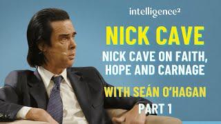 Nick Cave and Seán O’Hagan on Faith, Hope and Carnage (part 1)