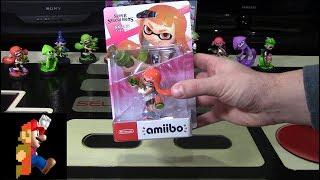 Inkling Girl Amiibo Unboxing | Nintendo Collecting