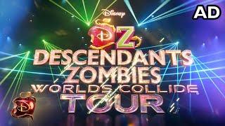 AD | Descendants/Zombies: Worlds Collide Tour Promo  | @DisneyDescendants