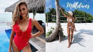 WHAT I ATE, WORE & DID IN THE MALDIVES | Vlog #28 | Annie Jaffrey