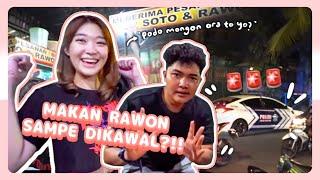 Diajarin bahasa jawa w/ Nopek! Akhirnya makan rawon kalkulator di Surabaya? 