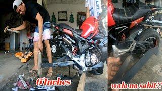 PALIT SWING ARM EXTENSION/ RUBBER CHAIN GUARD