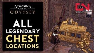 Assassin's Creed Odyssey - All 17 Legendary Chest Locations