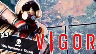 Vigor - HOW TO BECOME A SWEAT! *3 THREATS IN A ROW* - Vigor Season 7 Mercenaries - Xbox One