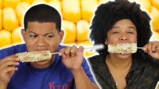 Dominicans Try Elotes For The First Time