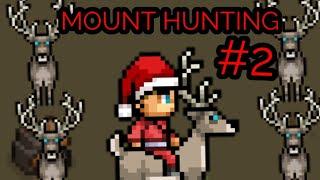 Heartwood Online Mount Hunting #2 Elder Stag! Legendary hunt