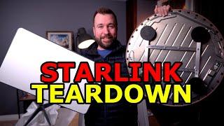 Starlink RECTANGLE Teardown Details - Working on trimming Rectangle dish to make a low-power panel.