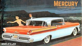 1957 Mercury Turnpike Cruiser  ￼