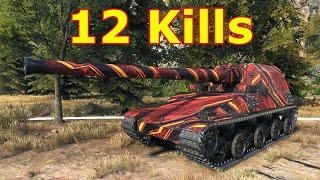 World of Tanks Ho-Ri 3 - 12 Kills