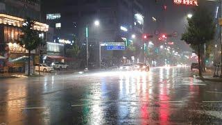 Heavy Rain Walk Wets Your Dream. Zen Moments. Relaxing Sound for Sleep Study Work Ambient Video