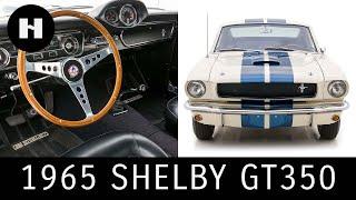 1965 Shelby GT350 // 10ThingsToKnow