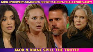 The Young and the Restless Preview! Nick Uncovers Sharon's Secret + Jack & Diane Spill the Truth!