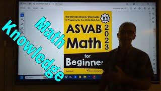 ASVAB 2023 Mathematical Knowledge Practice Test