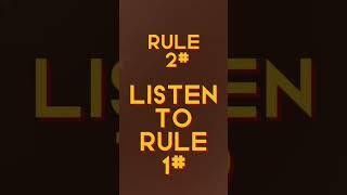 I have 2 rules edit #shorts #gingereditcomp