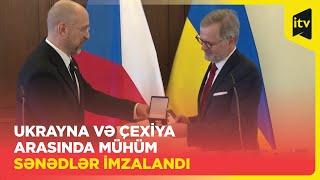 Ukrayna və Çexiya sursat zavodu tikəcək, müdafiə və iqtisadi əməkdaşlığı genişləndirəcək