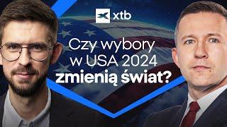 Czy wybory w USA zmienią przyszłość świata? | Andrzej Kohut, dr Przemysław Kwiecień