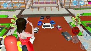Car collect in My high school life simulator / Cartoon #myhighschoollife #cartoon #gaming Part-34