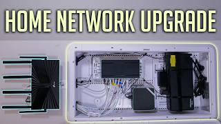 Fixing my AWFUL Home Networking! (2.5gb & 10gb Upgrade)