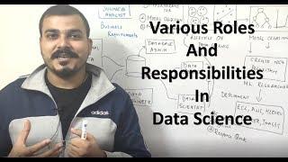 Various Roles and Responsibilities in Data Science