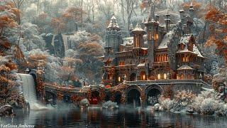 Relaxing Celtic Music – Winter castle, Snow castle, Beautiful, Enchanting, Magical