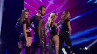 Slavko -  Feel the love - X Factor 2015 (Premiere)