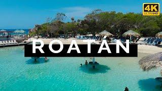 Roatán, Honduras (4K)