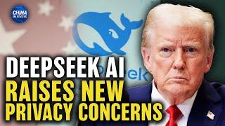 Trump: China’s DeepSeek AI a Wakeup Call for US Industry