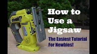 How to Use a Jigsaw: The Easiest Tutorial For Newbies! - Thrift Diving