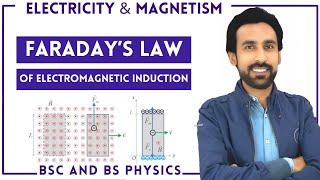 Faraday Law of Electromagnetic Induction || Electricity and Magnetism