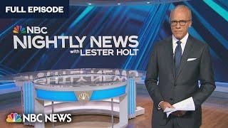 Nightly News Full Broadcast - Sept. 14